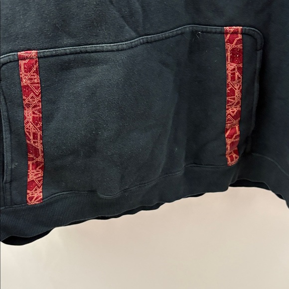 Boston College Under Armour Coldgear Fleece Lined Hoodie Mens 2XL XXL Black - Picture 3 of 9